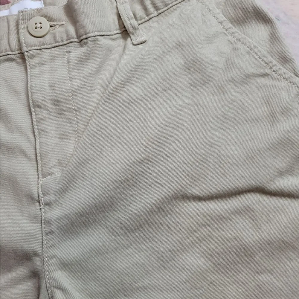 Children's Place khaki uniform Bermuda shorts 14